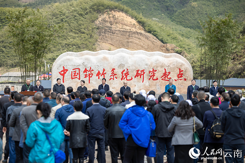 开幕式现场。人民网记者 程浩摄