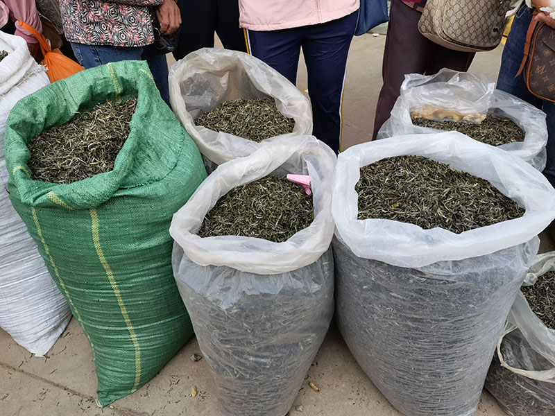 茶裝袋照片