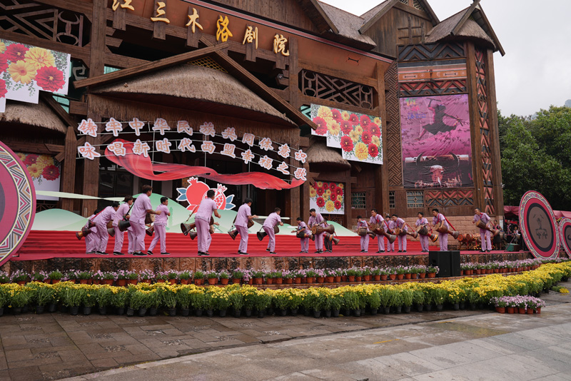 展演現場。李明麗攝