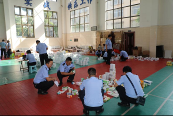 查获的药品。思茅公安分局经侦大队供图