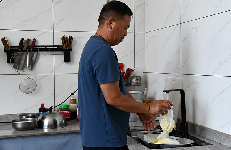 黑青哨村民用上了安全的饮用水。华宁县融媒体中心供图