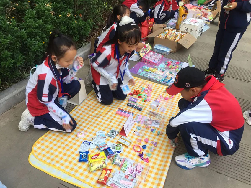 安宁市实验学校举办“六一”儿童节主题活动。安宁市教育体育局供图