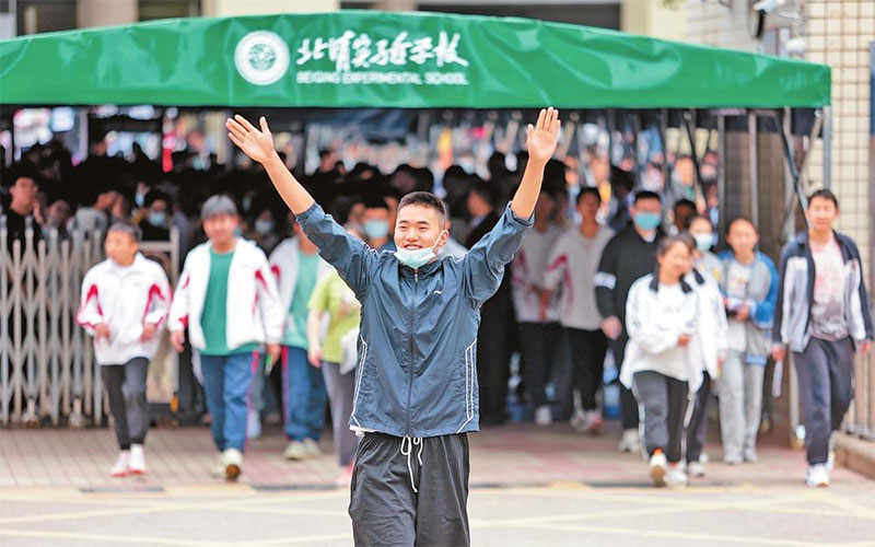 云南省今年高考落幕