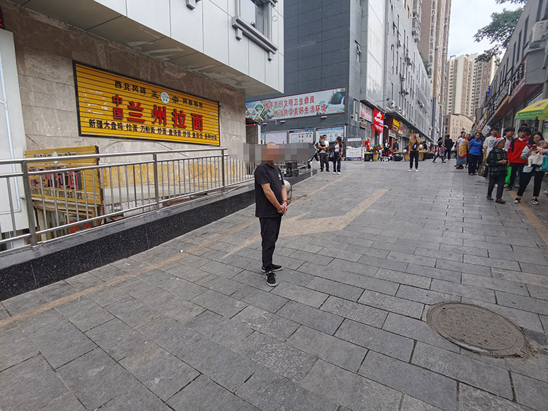 嫌疑人被抓。彝良县公安局供图