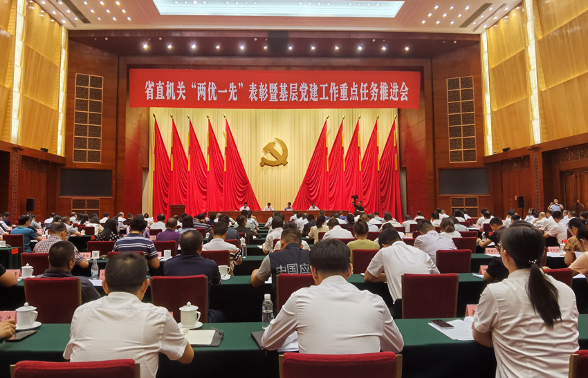 大会现场。云南省委省直机关工委供图
