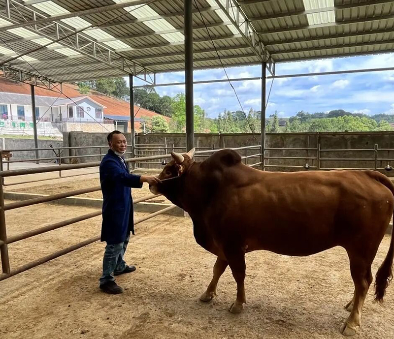 发展党员养殖户