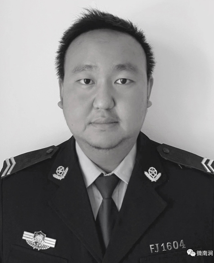 袁玉斌。图片来源：微南涧