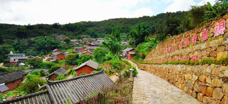 茶马古道大歇场。李剑锋摄
