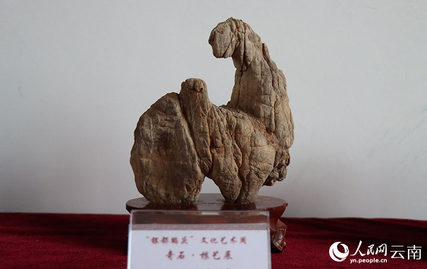 图为“骆驼”。杨永锋摄