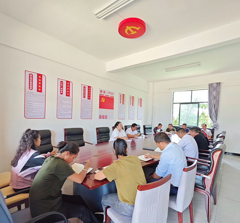 云南澜沧以党建引领产业发展，拓宽农民增收渠道。澜沧县融媒体中心供图