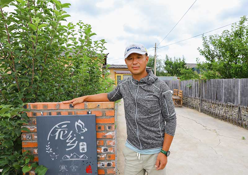 充满艺术气息的陈爱平