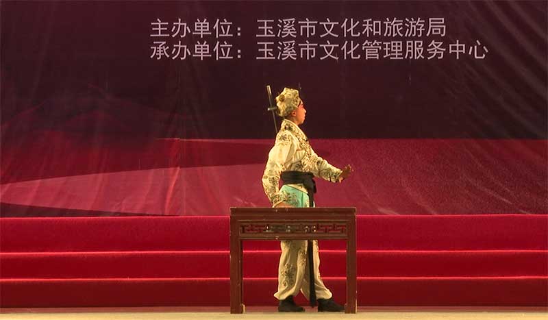 高水平的演出深受群众欢迎。刘歆旎摄