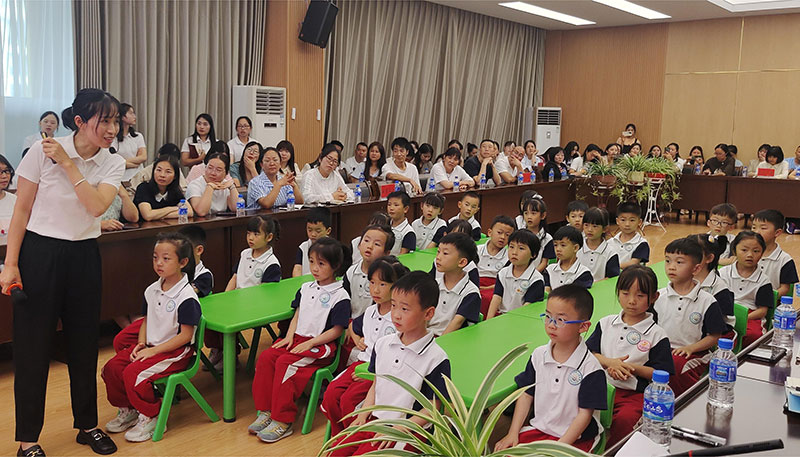 威信县幼小衔接交流研讨活动。