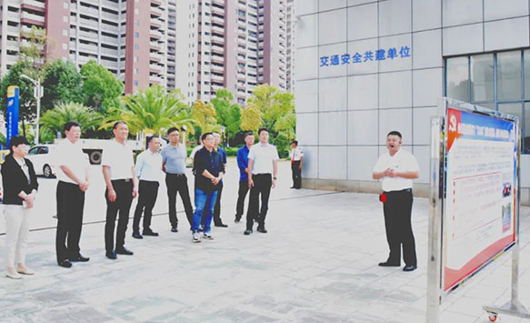 云南省促进残疾人就业工作第一督导组到昆明开展督导工作