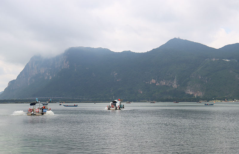 滇池風光。昆明滇池國家旅游度假區管委會供圖