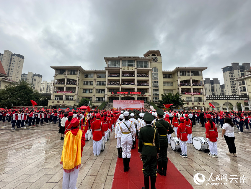 活动现场。人民网 曾智慧摄