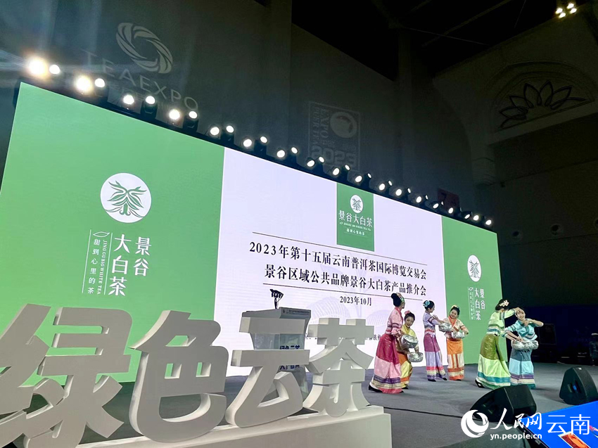 【4】景谷大白茶产品推介会现场。人民网-雷霁摄.jpg