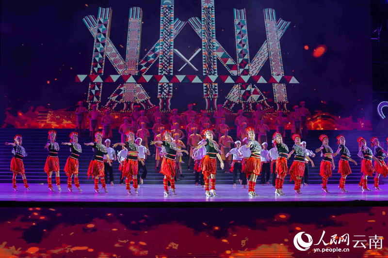 晚会现场。张仁韬摄
