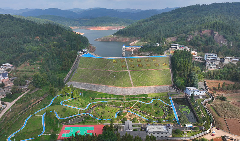 曲靖師宗：綠美河湖建設打造優質水環境