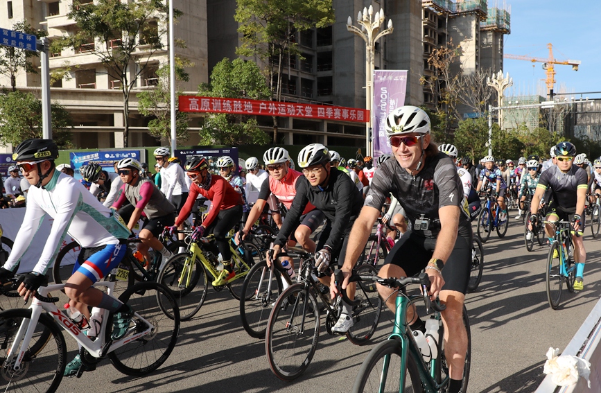 比赛现场。董乙泽摄