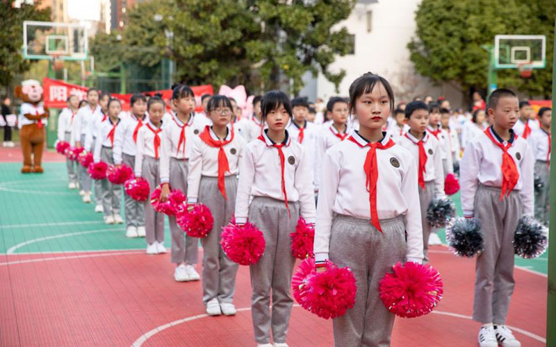 比賽現場。昆明潤城學校供圖