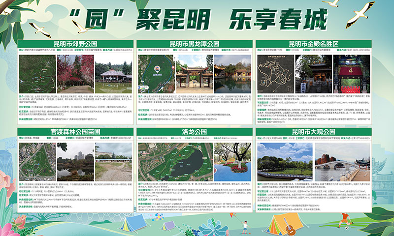 昆明市园林绿化局供图