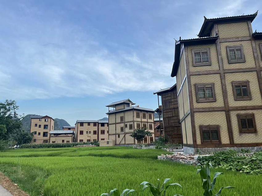 牙龙村（图片来源：广南县融媒体中心）