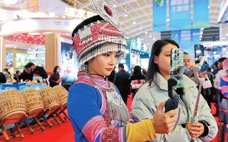 2023中国国际旅游交易会在昆闭幕