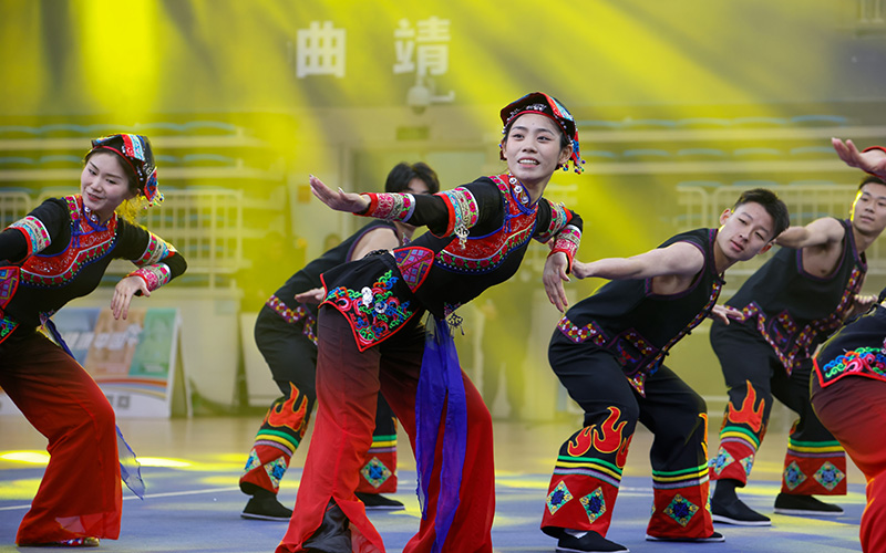 开幕式现场。传统体育国际交流大赛组委会供图