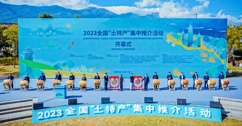活动开幕式现场。大理州委宣传部供图