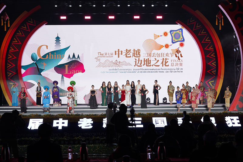 “边地之花”总决赛现场。江城县融媒体中心供图