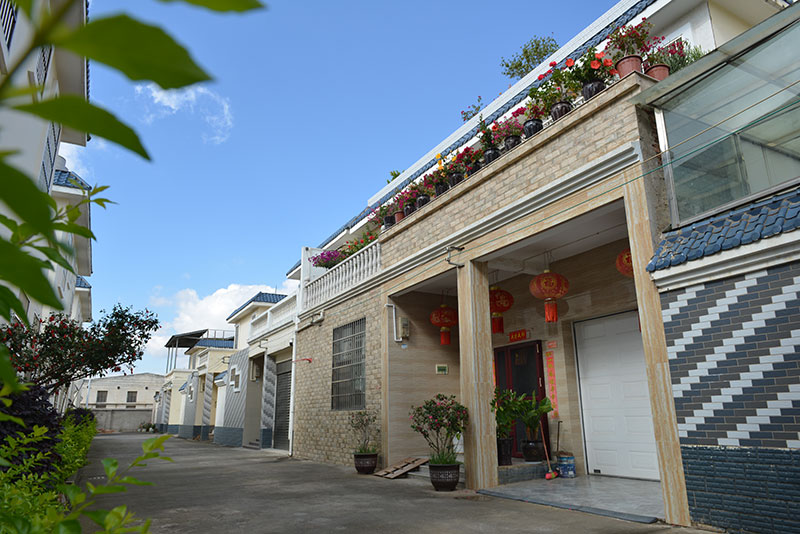 华侨社区居民住房环境优美。&nbsp;