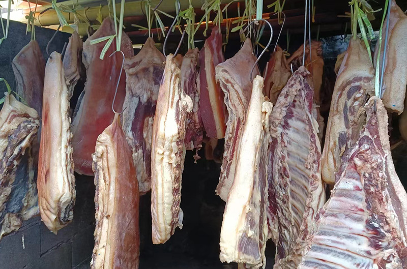 臘肉。
