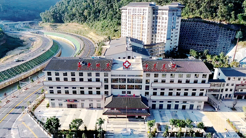 麻栗坡县中医院。