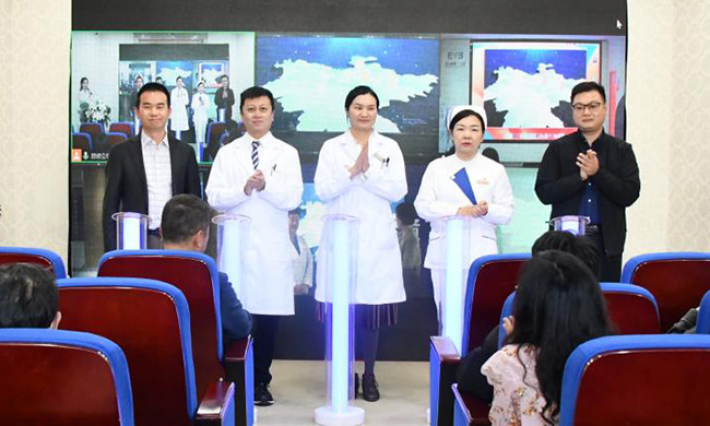 愛爾眼科雲南省區近視手術醫護技專家團隊巡診正式啟動。