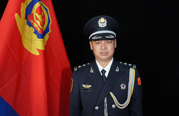 【3】楚雄州禄丰市公安局罗次派出所所长樊思华。楚雄公安供图