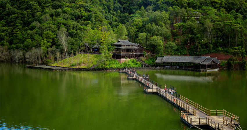 茶马古道实景图