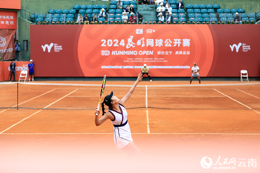 2024昆明网球公开赛将在云南省昆明市安宁温泉半岛国际网球中心激情开打1。安宁市融媒体中心供图