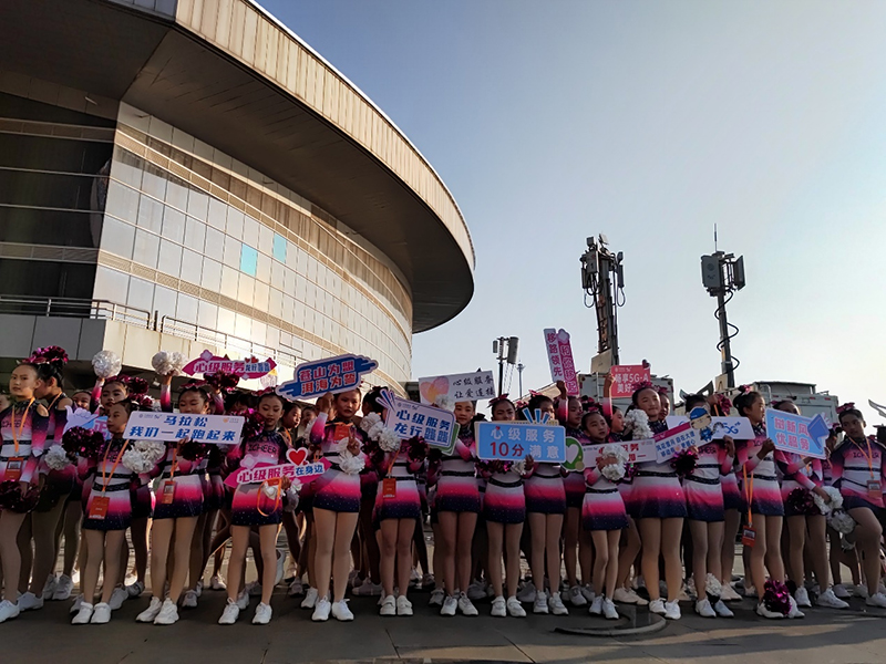 “移起拍拍拍吧”活動現場 。