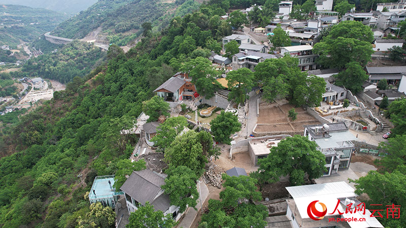 阿尼么村民小组一角。杨佳燕摄