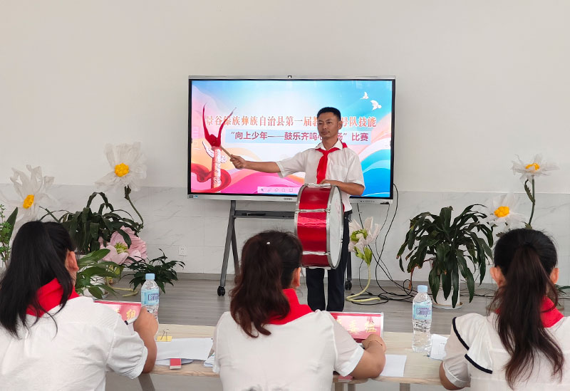 教师组比赛现场。李明摄