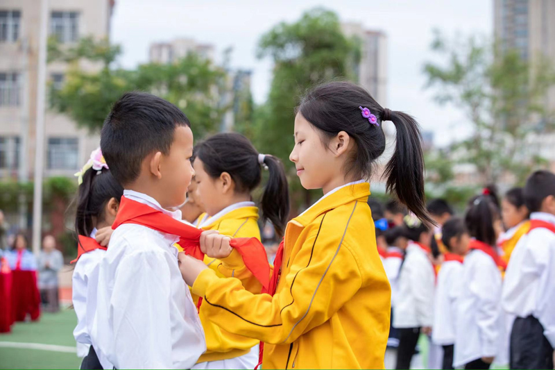 活动现场。书林二小供图