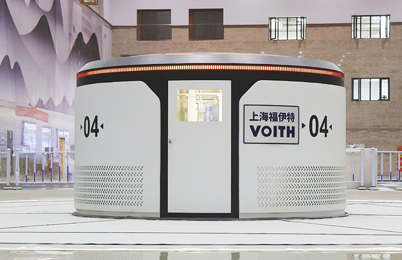 国网新源福建厦门抽水蓄能电站。