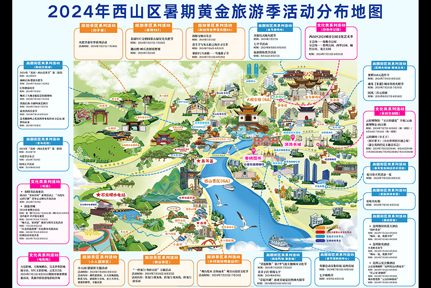 西山区委宣传部供图
