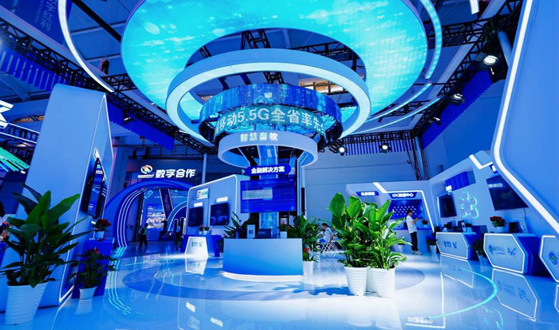 中国移动展示行业解决方案内容