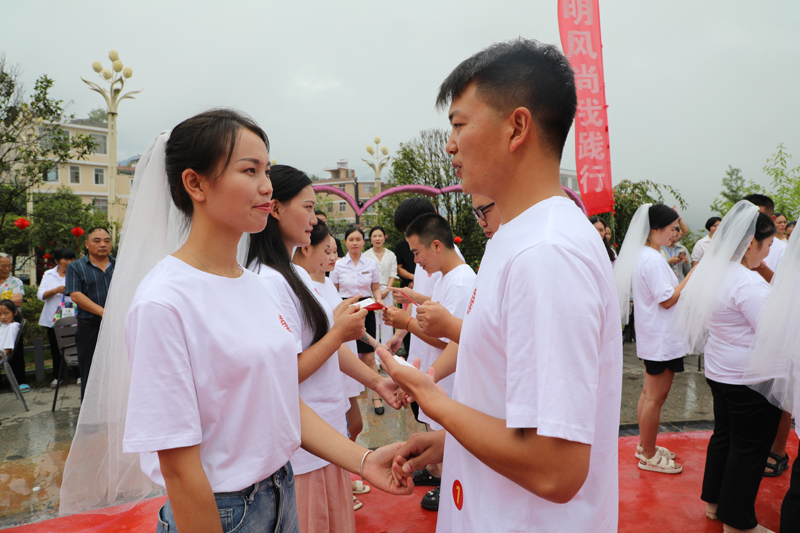 活动现场。