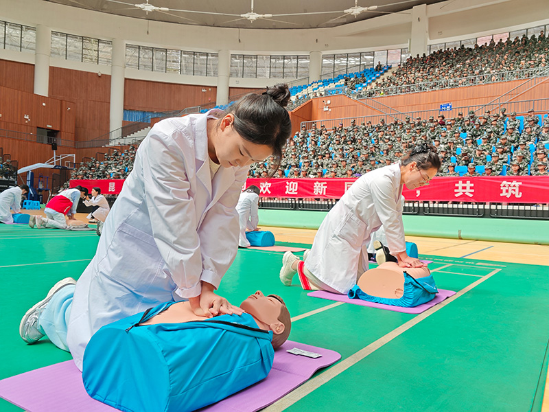 培训现场。昆明医科大学供图