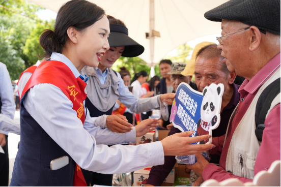 活动现场。浦发银行昆明分行供图