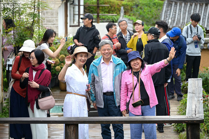 kaiyun登陆入口开云一次电影之美与大理之魅的“双向奔赴”(图3)