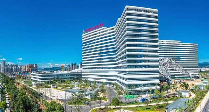 位于云南省昭通市的滇东北区域中心医院。-昭通市委宣传部供图